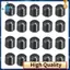 20 Chiếc 15X13.5mm Nhựa Điện Áp Xoay Núm Cho 6mm Đường Kính D Loại Trục Đàn Guitar Âm Lượng Núm.