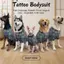 GILL Pet Tattoo Jacket, Áo Vest xăm hình mèo bốn mùa thoáng khí, sáng tạo mát mẻ vừa vặn Quần áo thú cưng vui nhộn cho thú cưng S đến 6XL