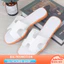 {READY STOCK} Dép nữ mùa hè Dép nữ chống trượt phẳng phù hợp cho nữ Dép thời trang nhẹ một từ nữ