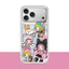 Ốp điện thoại cứng từ tính Angel Girl cho iPhone 17 Pro 16 Pro Max 15 14 Vỏ bảo vệ mờ mờ mờ trong suốt