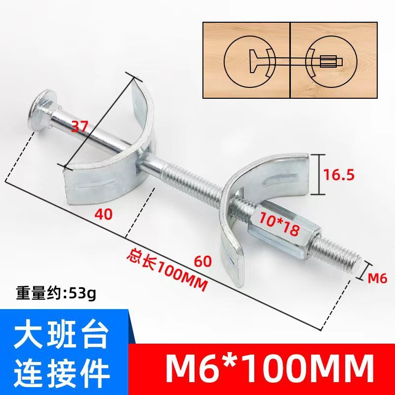 Đầu nối nội thất Nửa sáng Bàn hạng lớn Ba trong một Xe đẩy kết hợp mặt bàn bốn trong một Phong cách Trung Quốc mới Thép Carbon gia đình