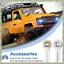 10 Cái Dây Buộc Kim Loại Đẩy Liên Kết Thanh Đầu Khớp Bóng Giá Đỡ Cho 1 / 10 RC Xe Tải Xe Bánh Xích