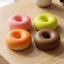 QEARY Bánh mì Donut Đồ chơi Squishy, Đồ chơi bóp bánh rán siêu mềm thư giãn tay, Đồ chơi bóp thủ công cầm tay Kawaii sáng tạo Đồ chơi bóp phục hồi chậm cho trẻ em