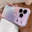 Ốp Điện Thoại Kính Cường Lực Đơn Giản Cho iPhone 17 Pro Max 16 15 14 13 Vỏ Bảo Vệ Bốn Góc Chống Sốc