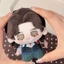 PS1 Identity V Hemit Night Watch Toy Merchant Plushie Game Merch Dễ Thương Sang Trọng Cotton Túi Búp Bê Charm SP1