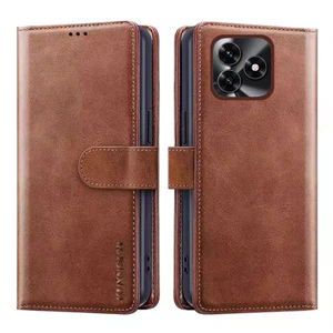 Ví Điện Thoại Dành Cho Honor X5d Plus Có Đựng Thẻ Từ Tính Lật Da Đứng Bảo Vệ Vỏ Chống Sốc