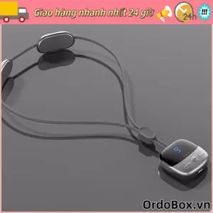 Máy mát xa cổ ORDOBOX, Máy mát xa cột sống cổ có thể sạc lại nén nóng, Thiết kế thông minh Mini di động Máy mát xa kích thích cơ bắp Giảm vai