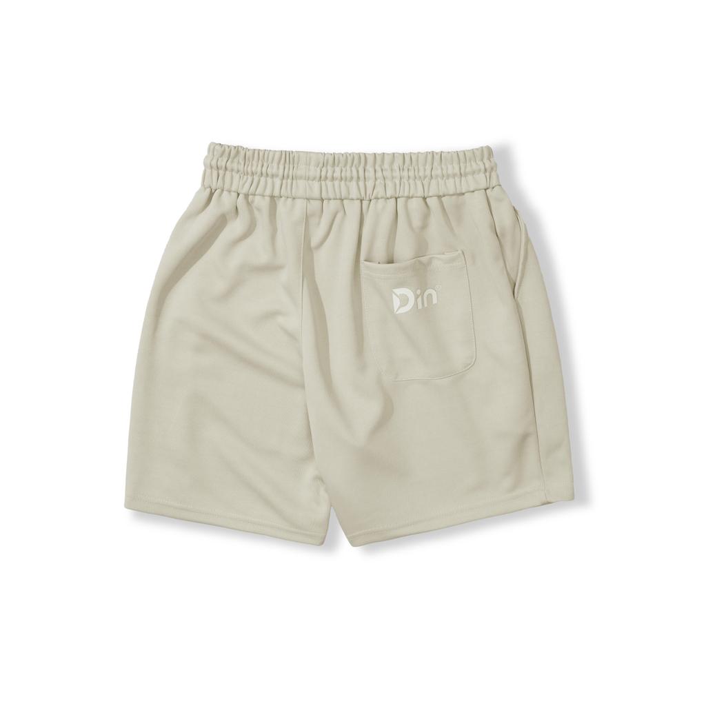 Quần Short Thun Nam DIN, Quần Đùi Lạnh Mềm Mịn, Form Rộng Trên Gối Co Giãn Thoải Mái, Dễ Mặc ST01