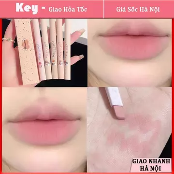 Cappuvini Chì Kẻ Viền Môi Nhung Lì Lâu Trôi Son Môi Kiêm Chì Kẻ Viền Môi Trang Điểm