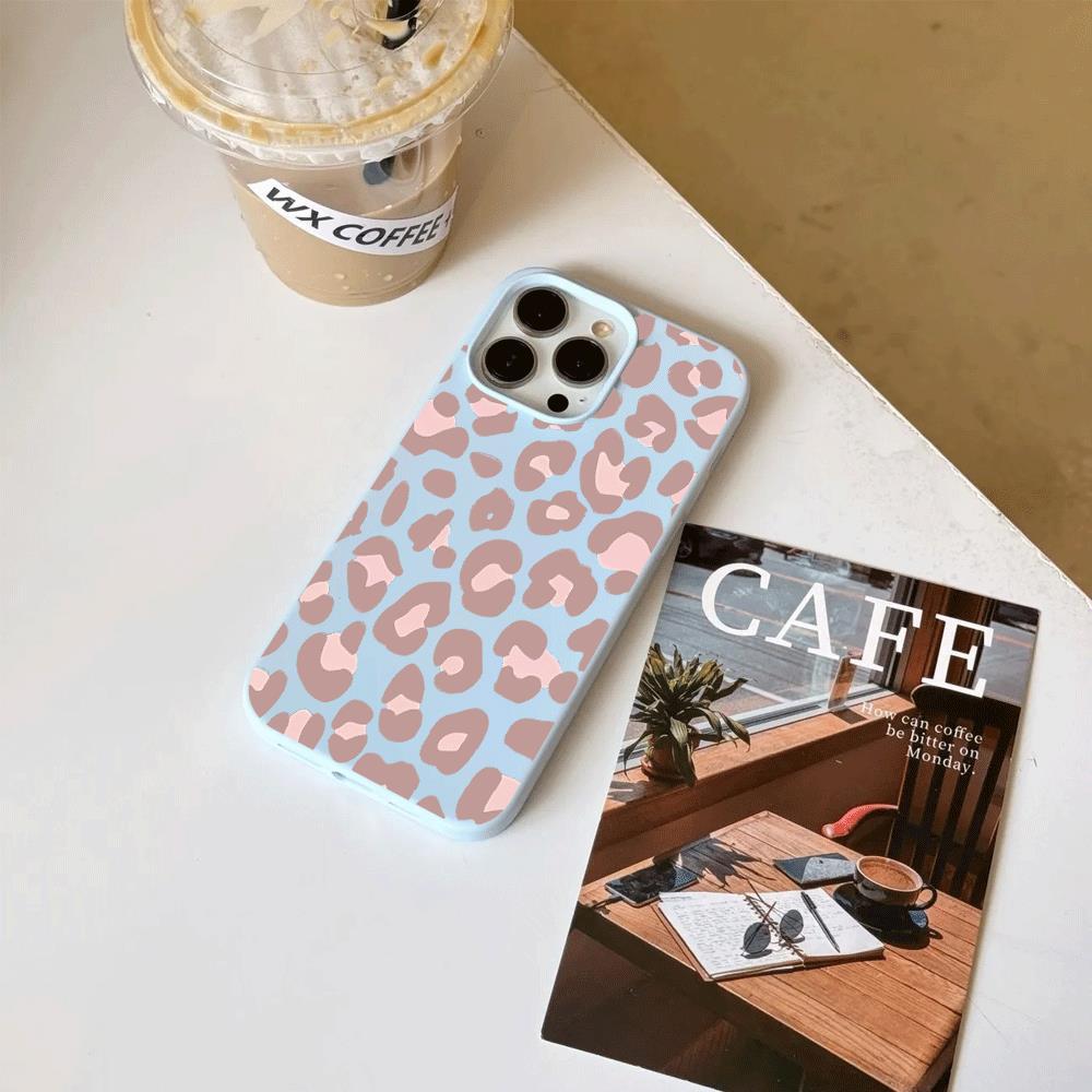 Chiếc má độ vậtVỏ bột gạo phù hợp với ốp điện thoại 17/16 promax, iPhone 15 / chống gãy
