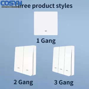 <cosyh>Scene Switch Energy-saving ForZigBee 3.0 Powered By Battery Push Button Deisign