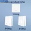 <cosyh>Scene Switch Energy-saving ForZigBee 3.0 Powered By Battery Push Button Deisign