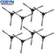 <cosyh>Corners and Edges Cleaned with Replacement Side Brushes for Liectroux L200