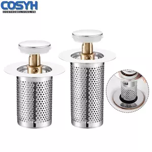 <cosyh>Anti-Odor Filter Clog Prevention Efficient Water Flow Innovative Drain Mechanism