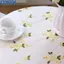 <cosyh>Decorative Table Runner Charming Floral Patterns Keeps Dust Away For Bedroom