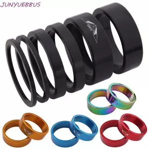 JUNYUE88US 6 Cái / bộ Máy Giặt Hub Xe Đạp, Máy Giặt Bánh Đà Miếng Đệm Tai Nghe Xe Đạp Máy Giặt, Giá Đỡ Đáy Bền Thực Tế Bánh Đà Cassette Đệm Đi Xe Đạp