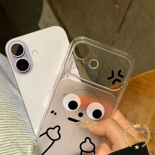 Ốp Lưng Tương Thích Cho iPhone 17 12 15 13 16 11 14 Pro Max 14 Plus 17 Air Cartoon Line Stick Hình Emoji Pack Corning Case