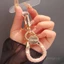 Nhấp Nháy Nhẫn Kim Cương Khóa Điện Thoại Di Động Dây ins Nữ Dopamine Đẹp Mặt Dây Chuyền Trang Sức Niche Tinh Tế Cao Cấp Ngoài Trời