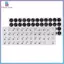 < beartwo > 1Pc Nga Tròn Mịn 2 Màu Bàn Phím Stier Ngôn Ngữ Bảo Vệ Phim Bố Trí Nút Chữ Cái PC Laptop Phụ Kiện Mới