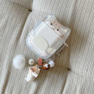 Dấu chân mèo cho AirPods 1 / 2 3 Pro Pro Pro2 pro3 Airpods4