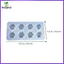 Paw Cat Mini Mèo Khuôn Silicon Làm Nhựa 26.00X13.00X3.00CM Trắng zhenghtr