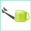 Bình tưới hoa 2.5L có vảy & đầu phun nước Bình tưới nước ngoài trời cho cây trồng cho sân nhà jiwvn