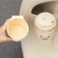UTUONY Xe điện Gấu Giá đỡ cốc Xe hơi Cửa xe Cửa gió Giá đựng đồ uống