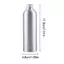 AqToCna 30ml-250ml Chai Nhôm Bạc Có Nắp Vít Nước Hoa Mỹ Phẩm Mực Nước Du Lịch Có Thể Đổ Lại Chai AqToCna