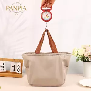PNPIA- Cân Cá Di Động 10kg Móc Treo Cân Lò Xo Mini Cho Câu Cá Mua Sắm Du Lịch Cân Hành Lý Cân
