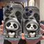 Ốp Lưng Cho VIVO Y03 Y02 Y19S Pro Y16 Y02S Y15S Y15A Y01 Y17 U10 Y22 Y22S Y21 Y20 Y12S Y12A Y36 Y27 V60 V50 Lite Kem Sóng Cong Cạnh Họa Tiết Gấu Trúc Dễ Thương NYK109