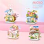 Loz Micro Hạt Pet Shop Street View Ferris Wheel Thu Nhỏ Lắp Ráp Khối Xây Dựng Đồ Chơi Trẻ Em Quà Tặng Giáng Sinh Z3NM