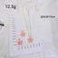 Xuyên Biên Giới Bán Chạy Tấm Kim Cương Bướm Bông Tai Bộ Vòng Cổ Tinh Tế Xương Đòn Dây Chuyền Thời Trang Đơn Giản Nhà Sản Xuất Toàn Bộ