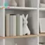 Tượng Thỏ Tối Giản Sứ Đơn Sắc Trang Trí Hình Động Vật Trang Trí Để Trang Trí Nhà Cửa Hiện Đại