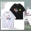 Disney Mary Cat Tom Cat Đồng Thương Hiệu Hàng Hóa Tay Ngắn Nam Nữ Mùa Hè 2024 Phong Cách Mới Áo Thun Hợp Thời Trang Phù Hợp Với