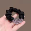 MAUROPOLI Ánh Sáng Pha Lê Tím Dây Buộc Tóc Cao Cấp Cảm Giác Buộc Tóc Dây Cao Su Cùng Phong Cách Siêu Cổ Tích Tính Khí Đơn Giản Tất Cả-