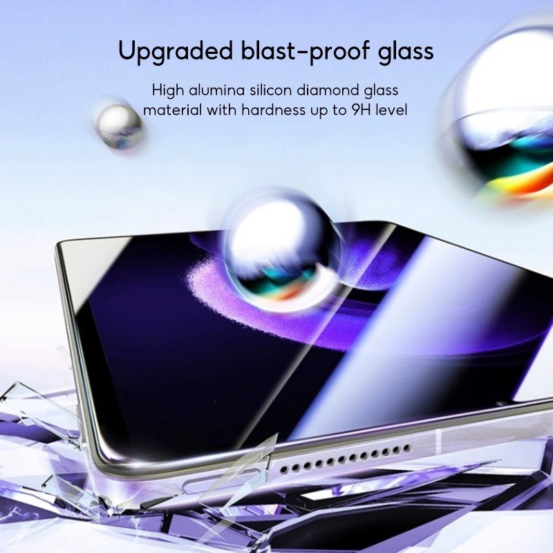 1-2 Chiếc Cho Xiaomi Pad 5 6 Pro Max 11.0 12.4 14.0 Chống Ánh Sáng Xanh Bảo Vệ Chống Cháy Nổ Kính Cường Lực Bảo Vệ Màn Hình Máy Tính Bảng HD Bảo Vệ