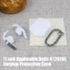 Hộp đựng tai nghe BTM Vỏ silicon chống bụi Bảo vệ chống nước chống bụi Vỏ bảo vệ chống hư tổn
