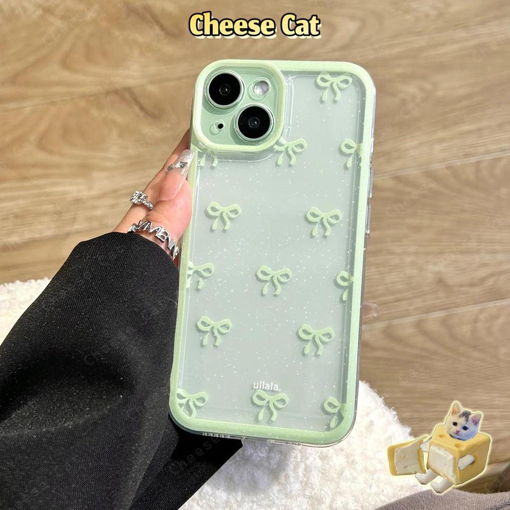 Ốp điện thoại hình nơ đầy màu sắc cho iPhone 15 14 13 12 11 16 17 Pro Max 17 Air Xs Max XR X 7 8 Plus 6s SE