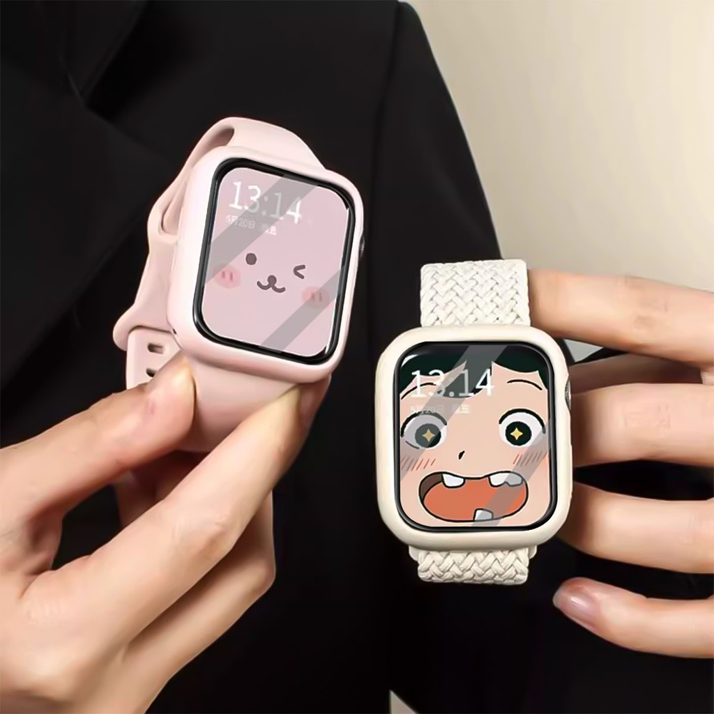 Ốp lưng silicon + màng cường lực cho Huawei Watch Fit 4 / 4Pro vỏ bảo vệ cản đồng hồ accessoies