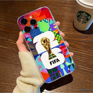 Ốp lưng FIFA World Cup độc đáo, thiết kế cho người yêu bóng đá Bảo Vệ Camera Cấp iPhone 17/16/15/14/13/12/11/X Max