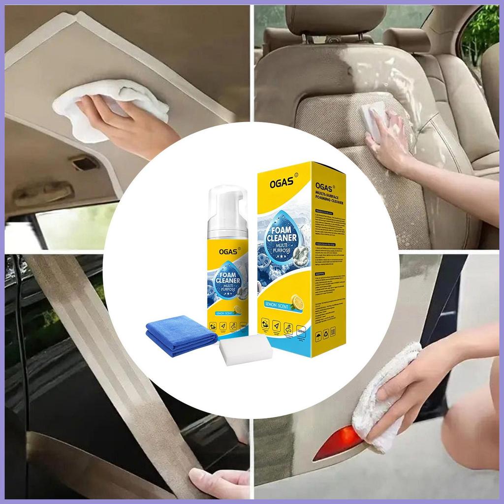 Phòng Tắm Bọt Bụi Làm Sạch Sâu Loại Bỏ Vết Bẩn Bọt Cửa Sổ Bụi Cho Nội Thất Gia Đình Bồn Rửa Nhà Bếp Sofa mueadsyvn