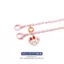 Nhật Bản Sáng Tạo Hàn Quốc Hoạt Hình Dây Mặt nạ Chống Mất Dây Xích Kính Acrylic Shellie Rose Mask Chain
