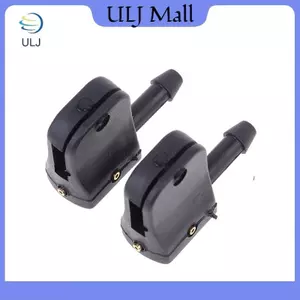 ULJ 2 Chiếc Máy Giặt Ô Tô Vòi Phun Phản Lực Cho Vito W638 Sprinter Gắn trên Cánh Tay gạt nước.