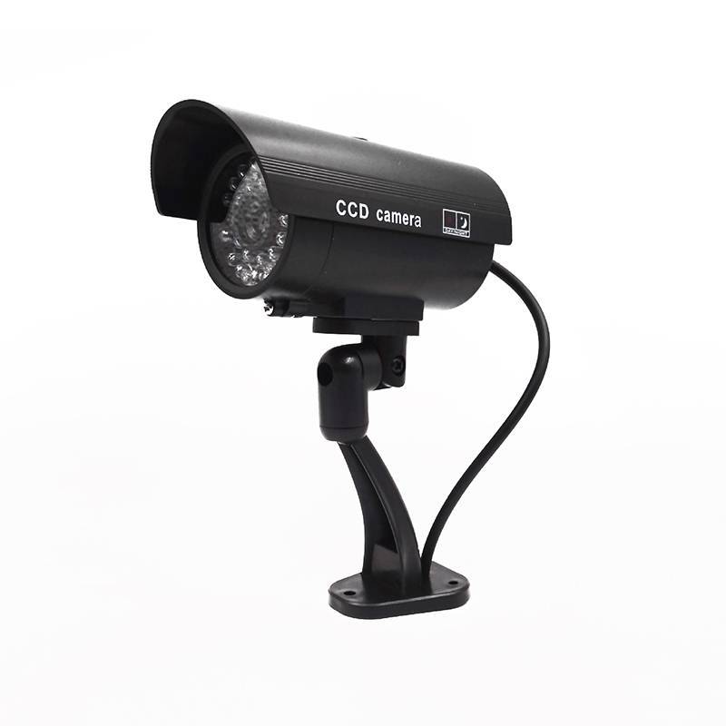 Phu Bullet Shaped không thấm nước fake CCTV Camera với nhấp nháy Red LED cho an ninh nhà VN