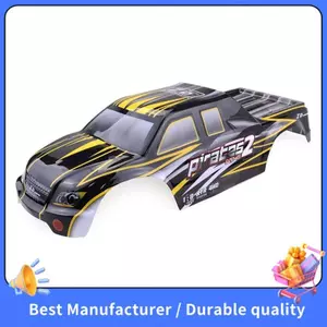 Cho 9116 08427 1 / 8 2.4G 4WD Không Chổi Than Rc Xe Màu Xám Thân Vỏ Phụ Kiện