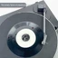 Vinyl Record LP45 RPM Bàn Xoay Adapter Máy Hát Âm Thanh Chuyển Đổi Đế Cho 7 Inch EP Ghi Gramophone Đen