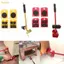 Pealike Đồ nội thất hạng nặng Di chuyển Thanh trượt Bánh xe ABS Công cụ nâng trượt mượt mà cho giường Sofa Tủ quần áo Thiết bị văn phòng