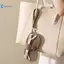 Kudosation Mềm Vải Lanchee Họa Tiết Da PU Túi Kính Mát Retro Hộp Đựng Di Động Cận Thị Khung Hộp Đựng Kính Mắt Đơn Giản Bảo Quản Kính Mắt Đẹp