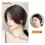 AqToCna Tóc Giả Nổ Bên Trái Và Bên Phải Tóc Giả Nổ Chia Nổ Tóc Giả Phần Nối Dài Cho Bé Gái AqToCna
