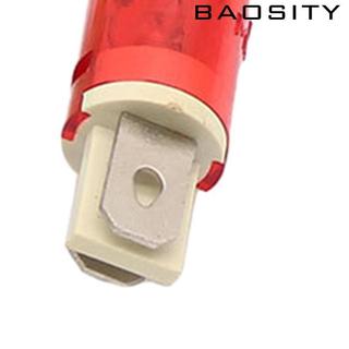 Đèn báo 220V Đèn tín hiệu MDX-14A 12,7mm Kích thước mở Bảng điều khiển gắn cho thiết bị gia dụng nhỏ Tủ đông Tủ lạnh